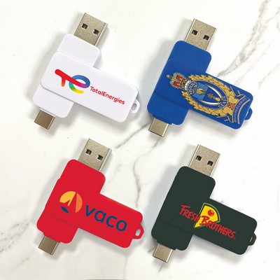 Edge Type C USB Flash Drive (16GB)