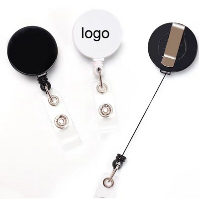 Retractable Badge Holder Reels