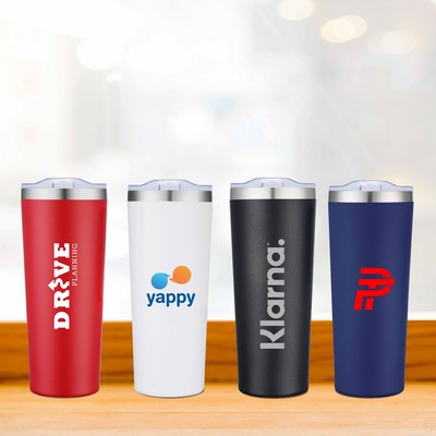 ADDA – 28 OZ DOUBLE WALL STAINLESS STEEL VACUUM TUMBLER. 18/8 Double Wall Stainless Steel Tumbler