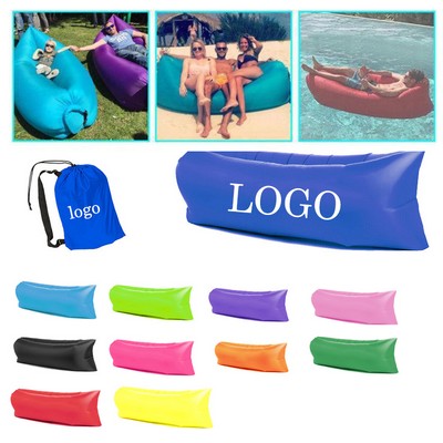 Inflatable Lounger Air Sofa Bed