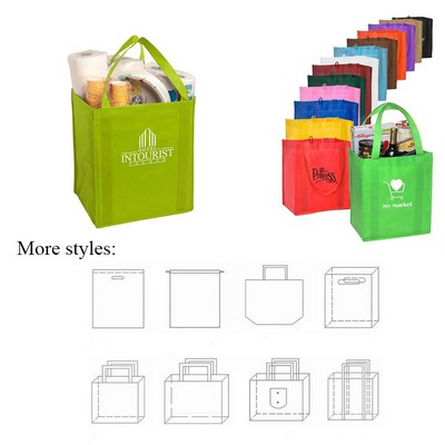 Non-Woven Grocery Tote Bag