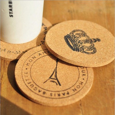 Original Cork Drink Coaster