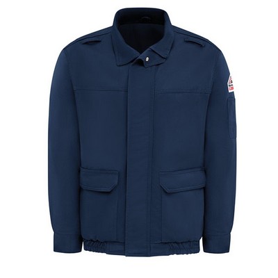 Bulwark™ Men's Lined Bomber - Navy Blue