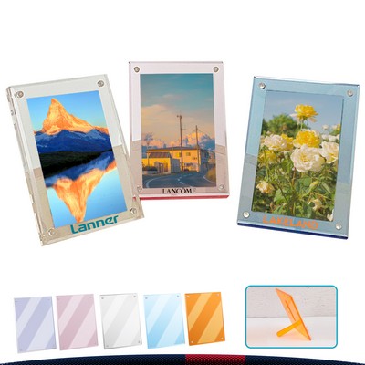 5 Inch Color Magnetic Photo Frame