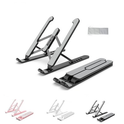 ABS Foldable Height Adjustable Laptop Stand