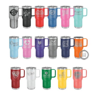 Polar Camel 20 oz. Vacuum Insulated Travel Mug with Slider Lid