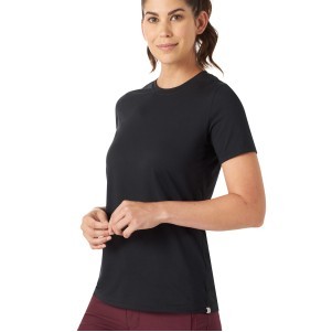 Wrangler® Women's Black ATG Short Sleeve Crewneck Tee