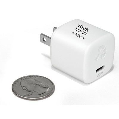 Nimble WALLY SubNano 30W USB-C Wall Charger