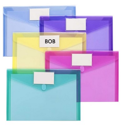 Transparent Waterproof A4 File Bag