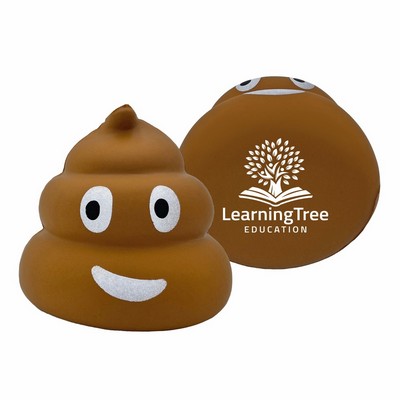 Stress Poo Emoji