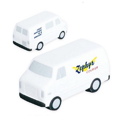 Custom PU Service Van Shaped Stress Ball