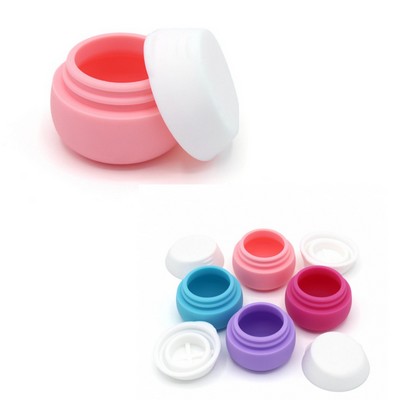 Silicone Cream Jars Travel Size Containers