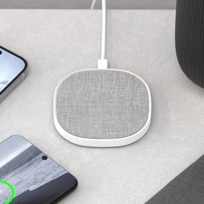 PhoneSuit - Novo - Wireless Charging Pad - Fabric - 15W