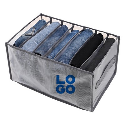 Wardrobe Clothes Organizer 7 Grids