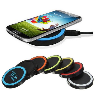 Fast Wireless Charging Pad for iPhone and Samsung