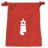 Drawstring Pouch - 1 color (6" x 8")