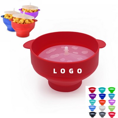 Foldable Silicone Popcorn Maker