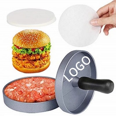 Aluminum Non-Stick Hamburger Press