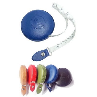 PU Leather Round Measuring Tape