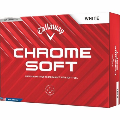 Callaway Chrome Soft Golf Balls ('24)- Below Minimum