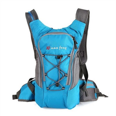 Outdoor riding water bag backpack