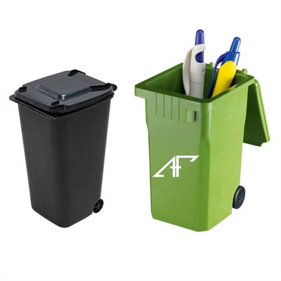 Garbage Bin Can Pen Holders