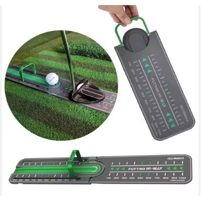 Foldable Portable Golf Precision Distance Putter