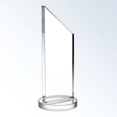 Apex Crystal Award, 10"H