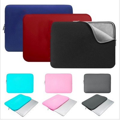 13" Water-Resistant Neoprene Laptop Sleeve