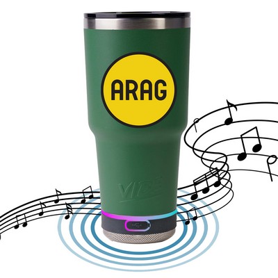 Vibe 28 Oz. Speaker Tumbler