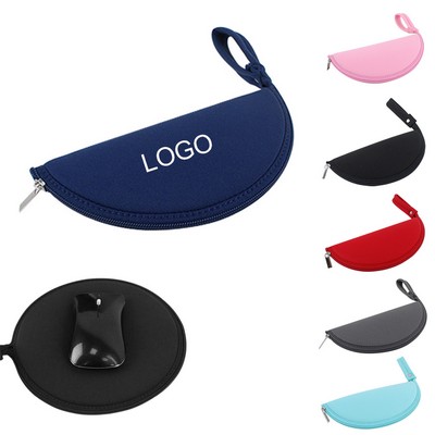 Neoprene Mouse Pad Organizer Bag