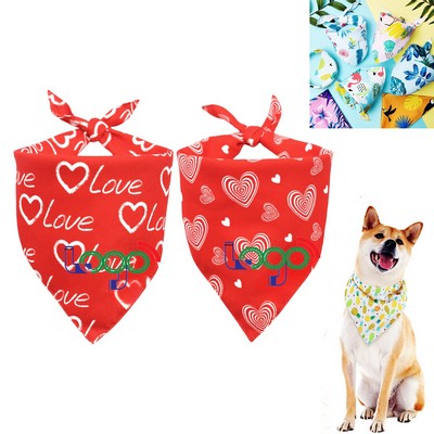 Pet Triangle Bandanas Dog Scarves