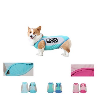 Summer Pet Dog Cooling Vest