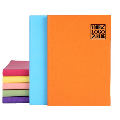 A5 Hardcover Lined Notebook Thick Paper