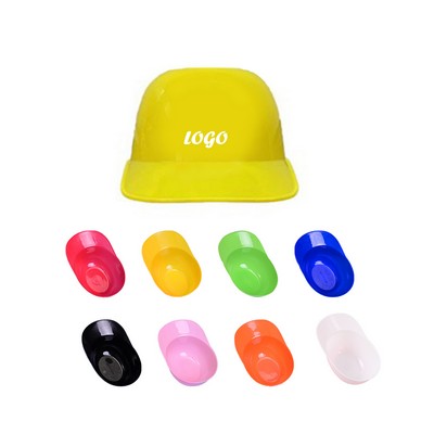 Mini Baseball Hat-Shaped Ice Cream Bowl