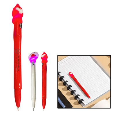 Christmas Novelty Light Up Pen