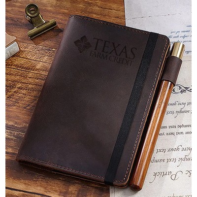 Atherton Leather Field Notebook