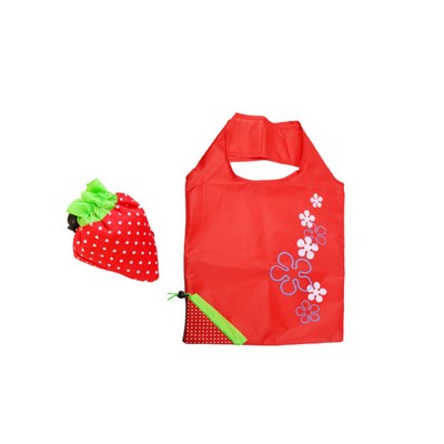 Foldable Strawberry Tote Bag