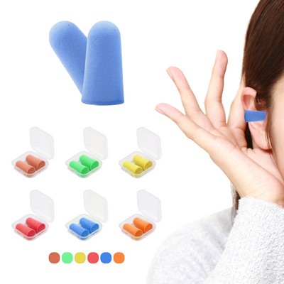 Sponge Ear Plugs Full Color Print