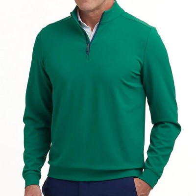 Holderness & Bourne® The Dawson Quarter Zip Pullover