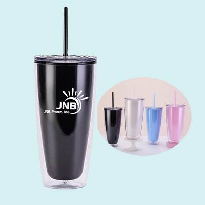 Double Wall Cup Tumbler (25oz)