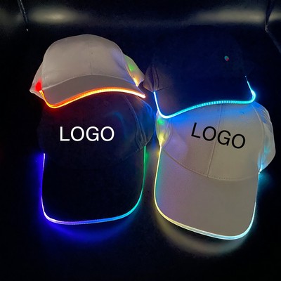 Adjustable LED Party Baseball Cap