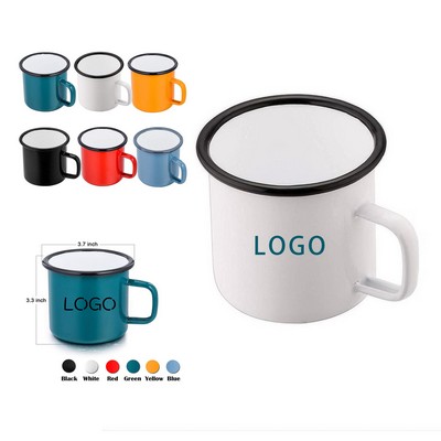 Enamel Camping Coffee Mug