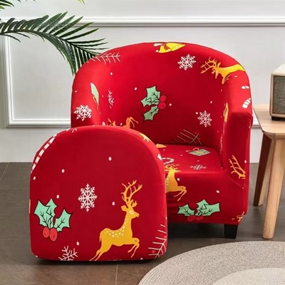 Christmas Club Chair Covers