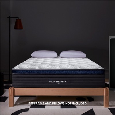 Helix Midnight Luxe Mattress - Queen