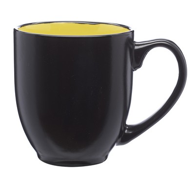 Two-Tone Ceramic Custom Mugs - 16 oz