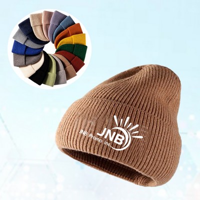 Unisex Slouchy Winter Beanie Knit Hat