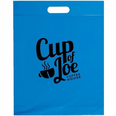 Die Cut Handle Promotional Plastic Bag