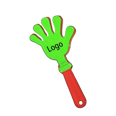 Hand Clapper Plastic Noise Makers Party Game Accessories