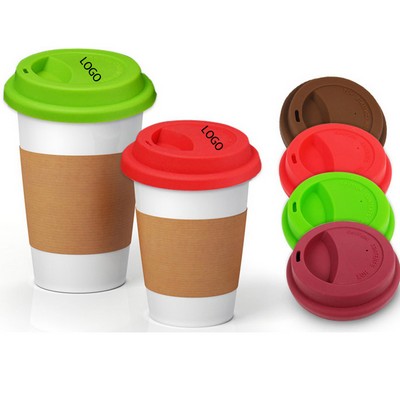 Silicone Coffee Cup Lid